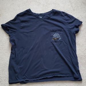 Graphic boyfriend tee XXL